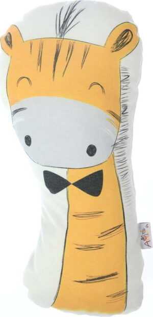 Dětský polštářek s příměsí bavlny Mike & Co. NEW YORK Pillow Toy Giraffe