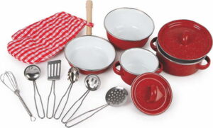 Set dětského kuchyňského nádobí Legler Redy