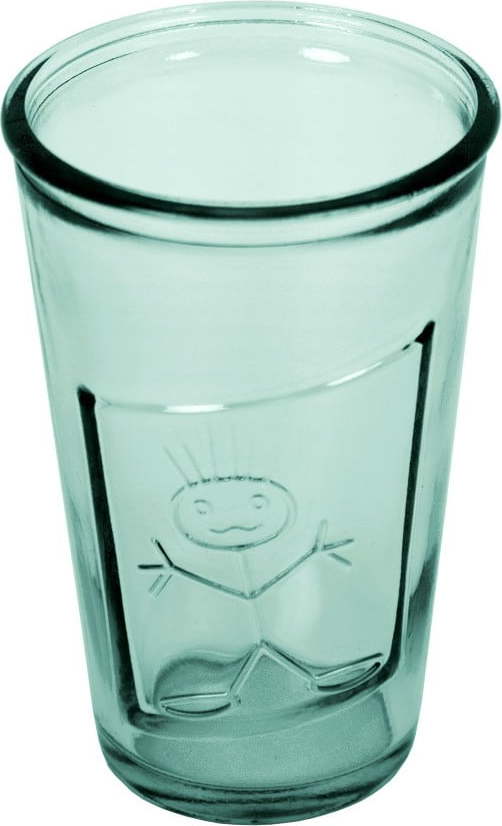 Čirá sklenice z recyklovaného skla Ego Dekor Kluk