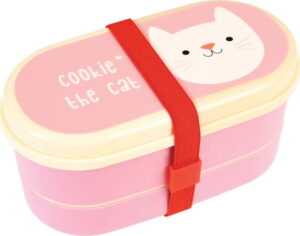 Růžový box Rex London Cookie the Cat