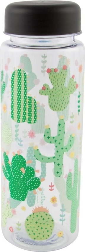 Lahev na vodu Sass & Belle Colourful Cactus