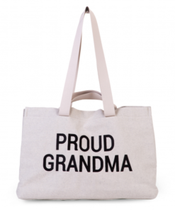 Cestovní taška Grandma Canvas Off White Childhome