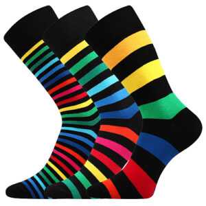 VoXX Ponožky Lonka Deline II mix barevné s černou