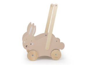 Trixie Dřevěný vozík - wooden walkers - Mrs. Rabbit