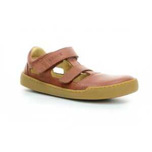 Crave Shellwood Cognac barefoot letní sandály 28 EUR