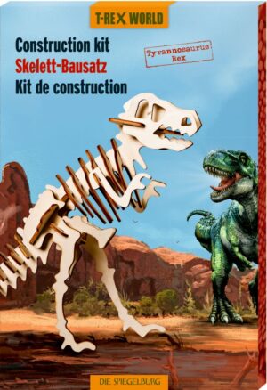 Die Spiegelburg Stavebnice kostry Tyrannosaura Rex DIE SPIGELBURG